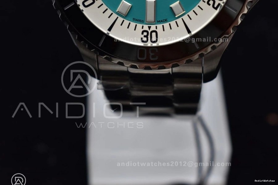 Dial SS on 44 480 Best Tiffany Blue Edition Versatile Automatic 1:1 TF A SuperOcean Bracelet 1101